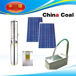 Solar Power Submersible Water Pump