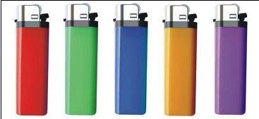 8203 gas disposable plastic lighter