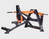 plate loaded bodybuilding equipment
