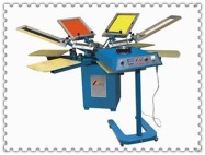High quality 8 colors t shirt printing machine for sale