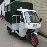 Ambulance tricycle