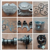 Motorcycle engine parts