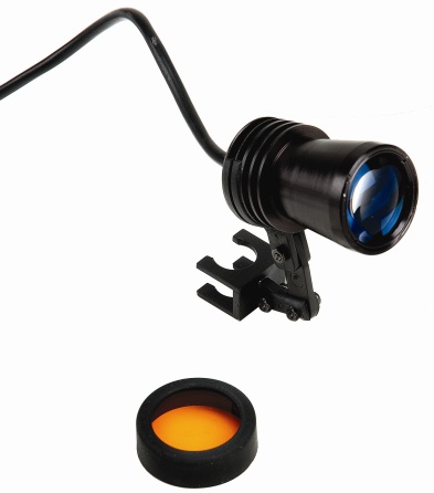 Portable LED headlight