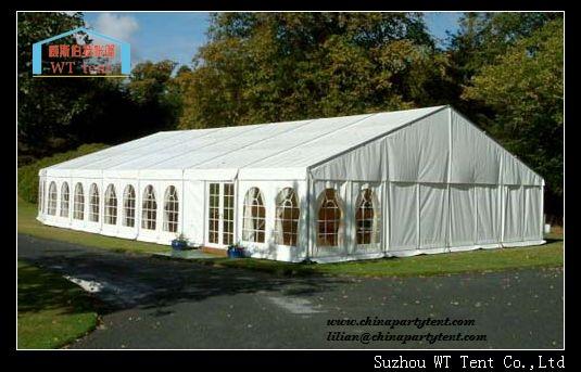 outdoor warehouse tent