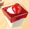 Disposable cups PS cups dessert cups custom