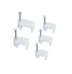 Eletronic parts plastic housing cable clips