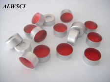 Assembled 11mm Crimp Aluminum Cap and Septa
