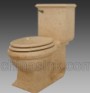 New Crema Marfil Marble Toilet