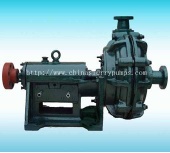 Mining filter press feed pump