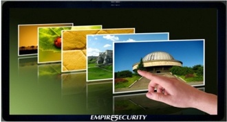 22" Interactive Multi-touch all-in-one  PC，i3 dual core + DDR3 4G RAM + 500G store + Android system
