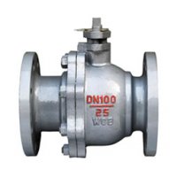 Stainless Steel Hard Seal Flange Ball Valve:WCB,DN100 1/2″-8″