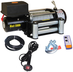 4x4 electric winches 13000lb