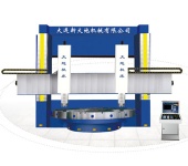 CNC vertical lathe machines in china