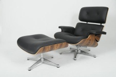 Eames Lounge Chair and Ottoman, Eames Lounge Chair
