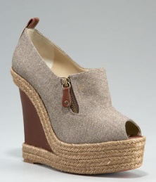 Christian Louboutin Flannel Espadrille Outlet Bootie