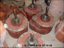 Electric hoist gearbox