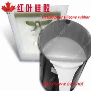 Silicone rubber for mold making
