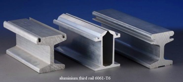 aluminium third rail