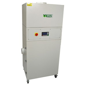 The industrial dust collection device VJF series is Suitable for the amount of floating dust, suspended dust collection and Control