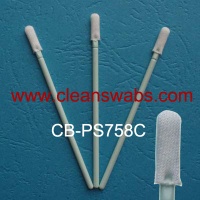 CB-PS758C Single-Layer Micro Polyester Tip Swab