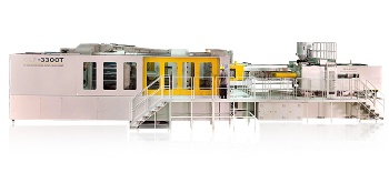 Injection molding machine 3300T
