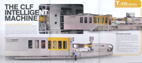 Injection molding machine 4000T