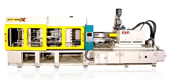 Injection molding machine 350TX
