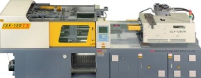 Injection molding machine 120TX