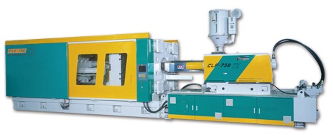 Clamping force is 750T