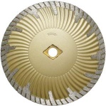 Wave Inner Core with Wide Turbo Teeth Segment & Undercut Protection Diamond Blade-4