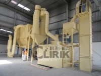 Clay grinding mill