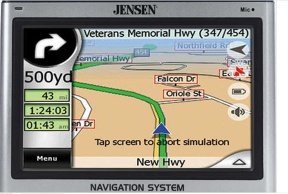 Sell Jensen Nvx430 Car GPS Navigation