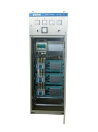 Harmonic filtering and reactive power compensation device