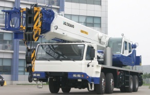TADANO MOBILE CRANE GT550E