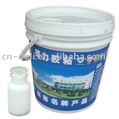 waterbase plastic thermoformed adhesive