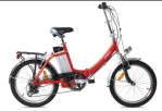 20" 250W Li battery aluminium folding electric bikes bicycles with EN15194