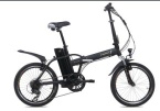 20" 250W Li battery aluminium folding electric bikes bicycles with EN15194