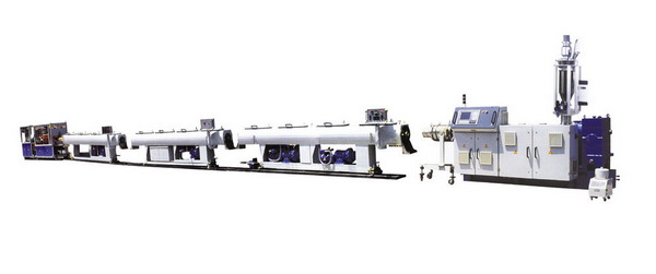 PEX, PERT heating floor pipe production line