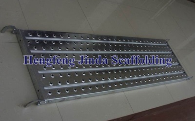 Galvanized Steel Scaffolding Plank