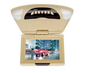 7 Car Flip Down Monitor with SD/USB Interface