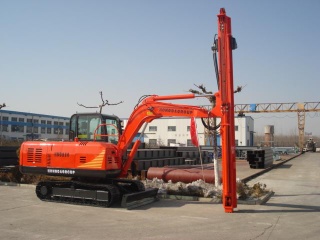 rotary drilling road