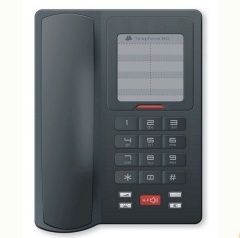 Five levels of adjustable LCD luminance basic caller id phone TM-P208