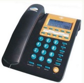 Calculator function caller systems basic id phone TM-P212
