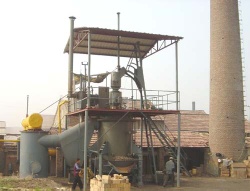 Single Section Coal Gasifier