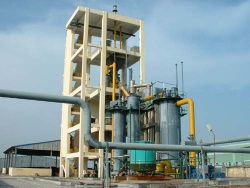 Two-Section Cold Gas Station