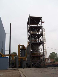 Two-Section Cold Gas Station