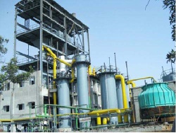 Two-Section Coal Gasifier