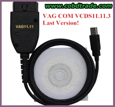 VAG COM 11.11 VAGCOM 11.11.3 VCDS HEX CAN USB Interface VW/Audi Diagnostic
