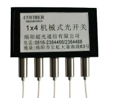 1×4 Mechnical Optical Switch