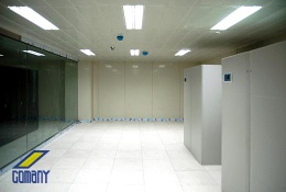 Partition for Computer Room